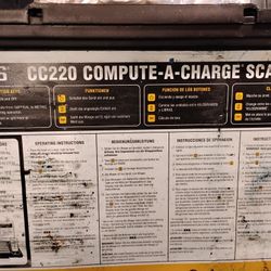 HVAC Cps Charging Scale For Refrigeration