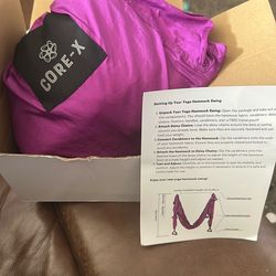 Core-X yoga hammock NEW INBOX