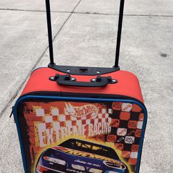 Kids Hot wheels Suitcase 