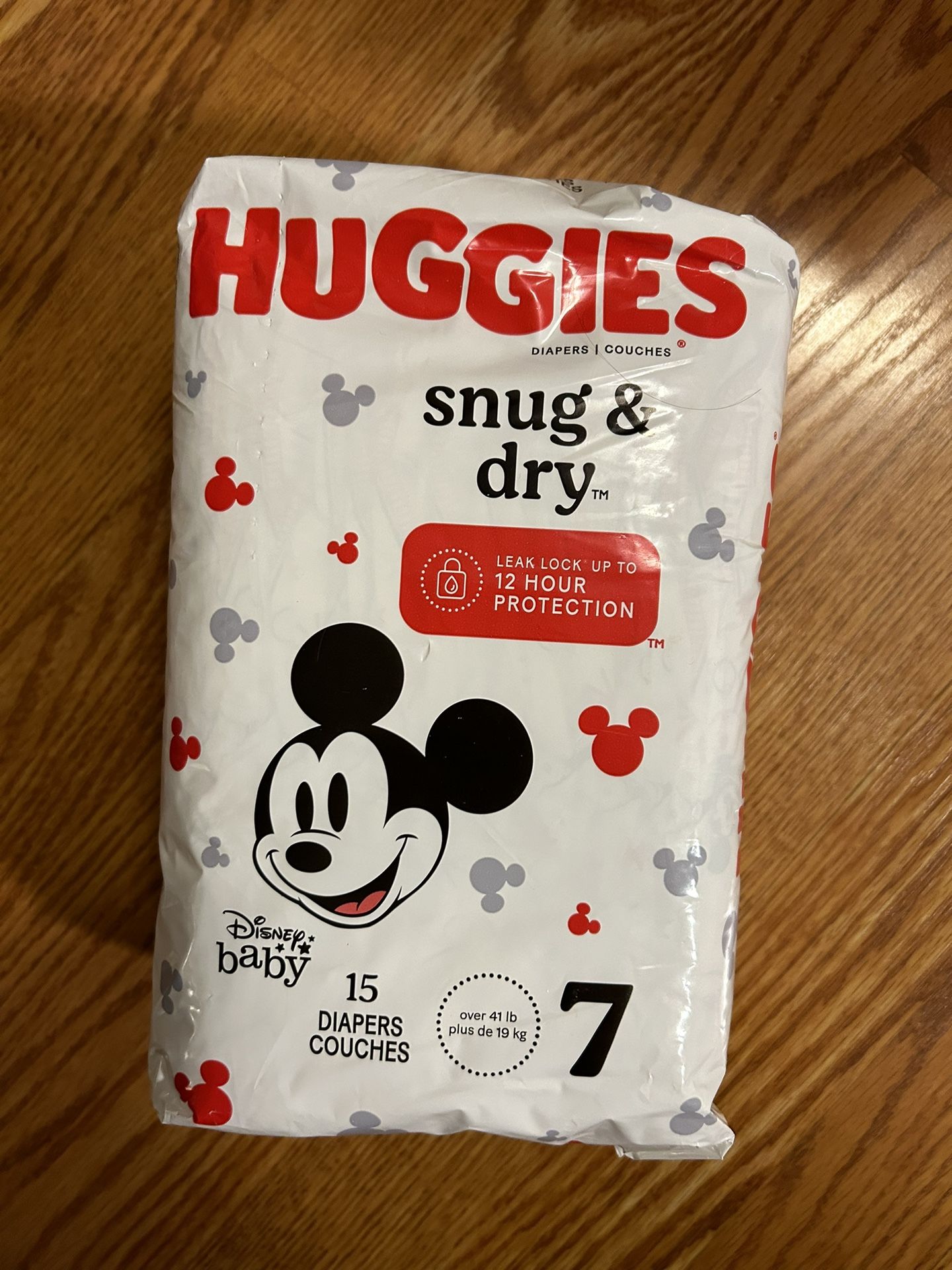 Huggies Size 7 15 Ct