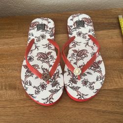 White House Black Market Sandal Flip Flops Show New 9