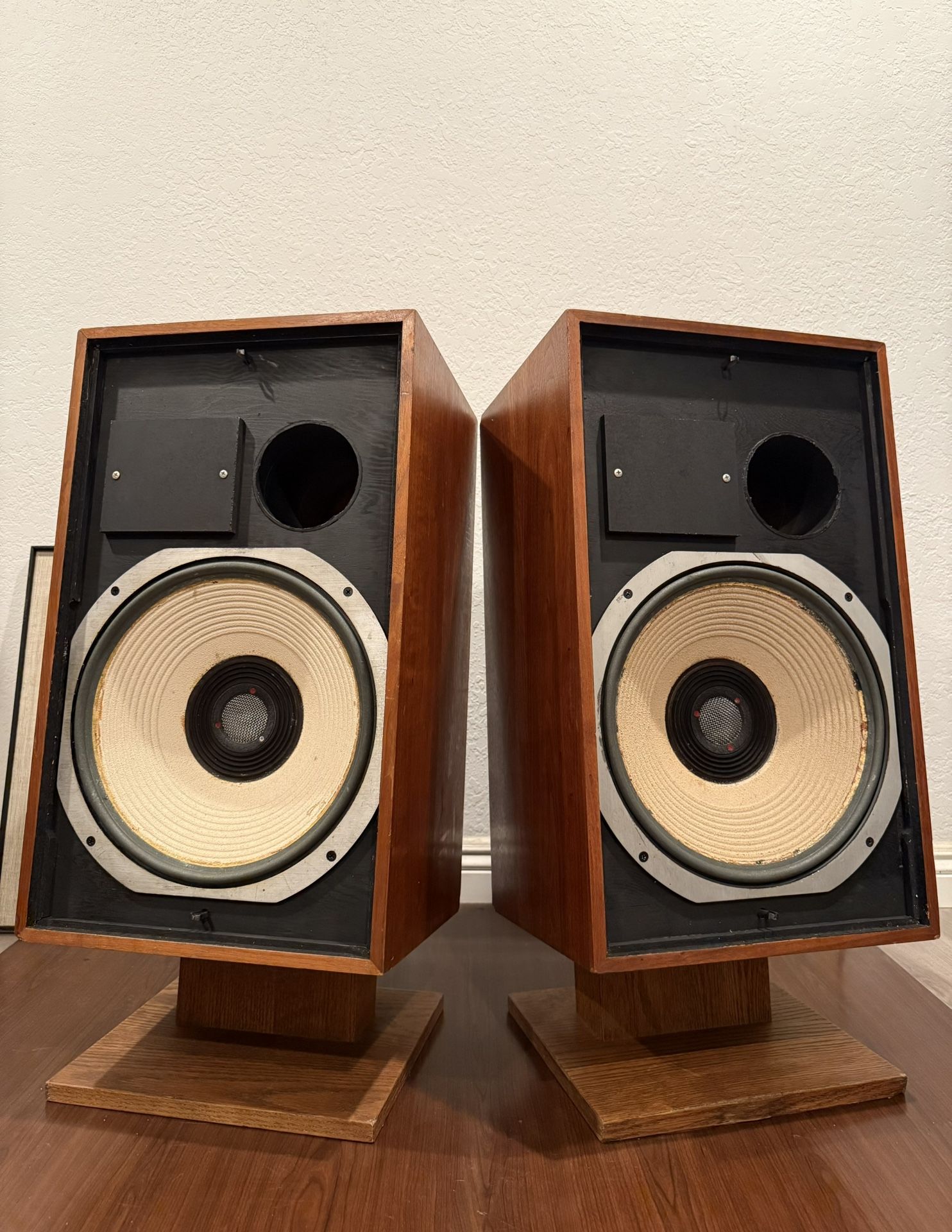 JBL C53 Libra Speakers Pair, LE14c  Coaxial With LX2-1 Crossovers 