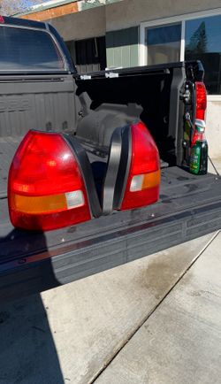 Honda hatchback rear lights 96-98