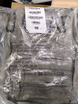 U.S Military JSLIST Chemical Protective Coat (MOPP/CBRN Gear) 2 Available $30 Each