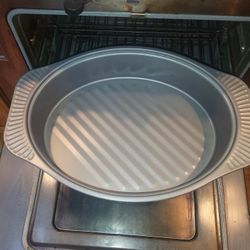jumbo oval roasting pan