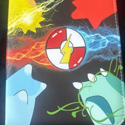 POKÉMON BINDER BRAND NEW