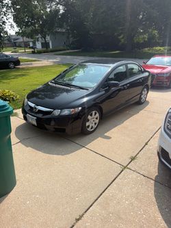 2010 Honda civic 4 door sedan