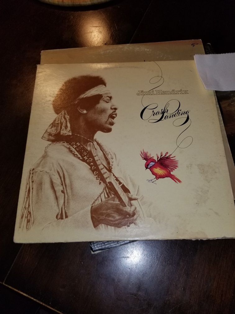 Vinyl record jimi Hendrix