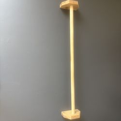 Wood Pirouette Floor Gymnastics Bar