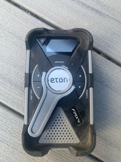 Eton radio/charger