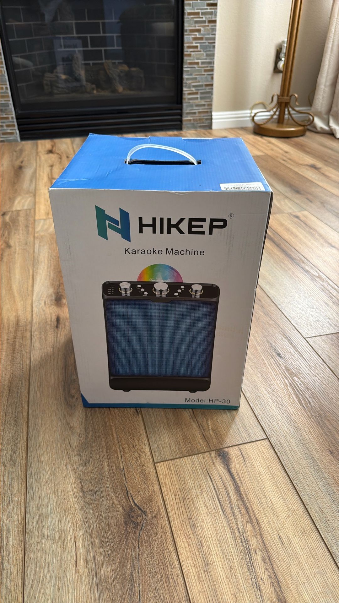 Hikep Karaoke Machine New