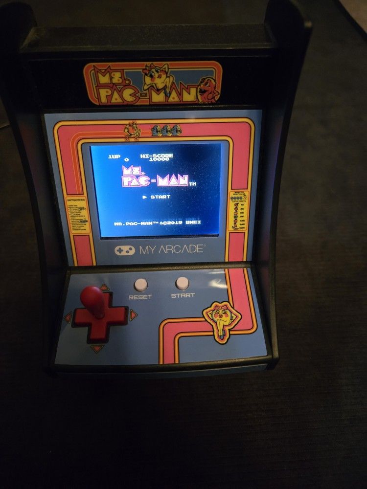 My Arcade Ms. Pac-Man Micro Player