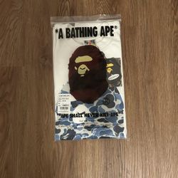 blue bape T shirt