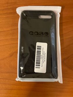 Case Black/Rose Gold Card Slot Case iPhone 8 Plus