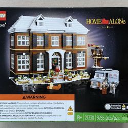 Brand New LEGO Ideas Home Alone McCallisters House (Set 21330)