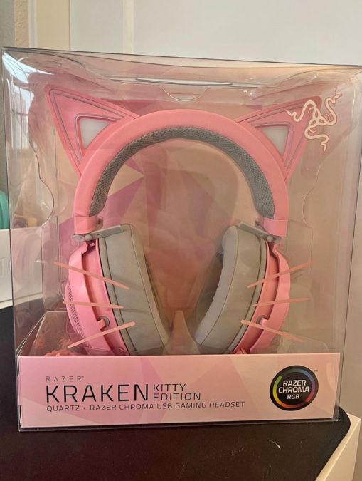 Razer Kraken Kitty Edition in Pink !