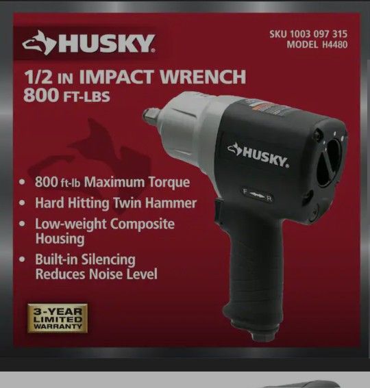 Husky Impact Wrench