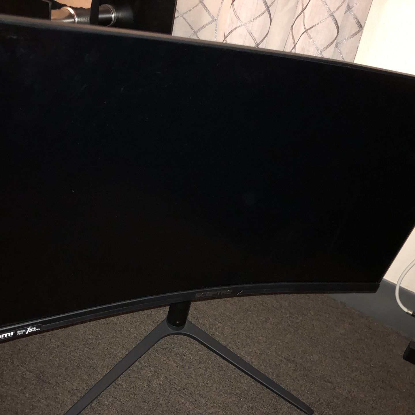 27” Sceptre Quad Had Curved Gaming Monitor 