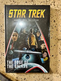 Star Trek Graphic Novel Collection Vol 12 The Edge of the Galaxy Hardcover Sealed