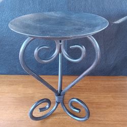 Decorative Metal Candleholder/Plant Stand 