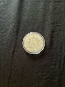 1 ounce silver coin