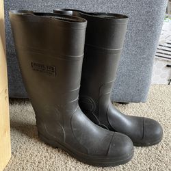 Fleece Lined Steel Toe Boots