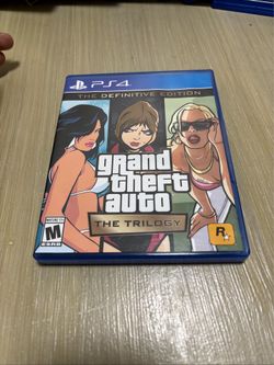 Grand theft auto trilogy ps4