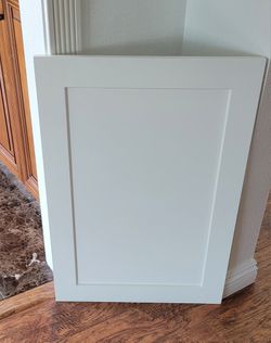 Shaker White  Door 30×24