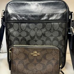 Coach Bag And Wallet 