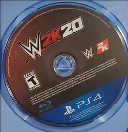 PLAYSTATION 4: WWE 2K20