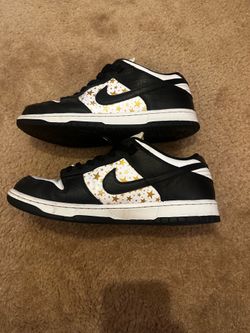 Nike SB Dunk Low x Supreme Stars Black – Men’s Size 11