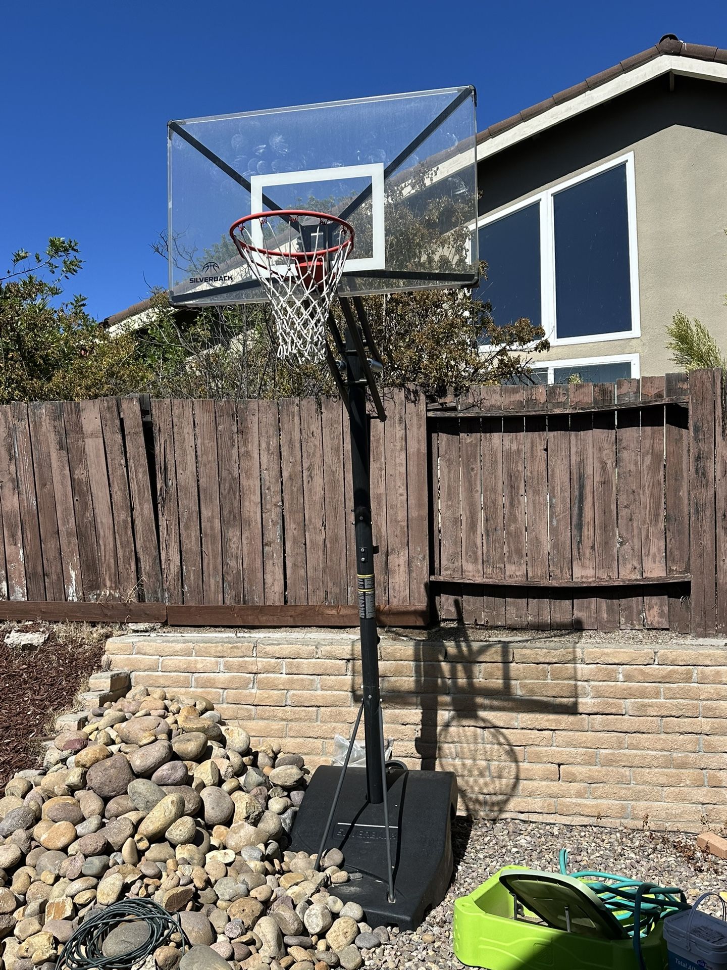 Basketball Hoop Silverback