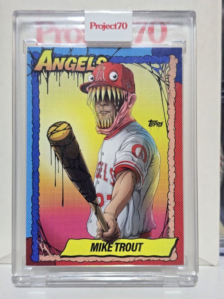 Mike Trout Project70 Baseball Card
