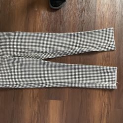 Checkered Pants