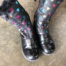 Two Pairs Of Winter Boots 