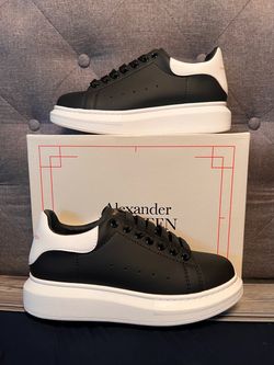 Alexander McQueen white sole
