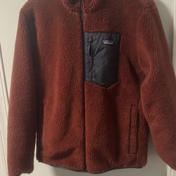 Patagonia Mens Jacket Size Medium Navy Blue 