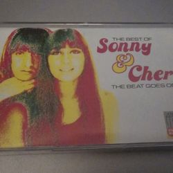 The Best Of Sonny & Cher The Beat Goes On Casette Tape Used