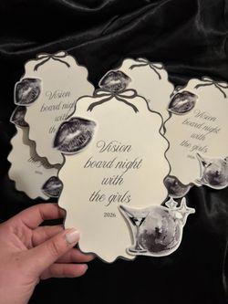 Custom Plate Toppers 