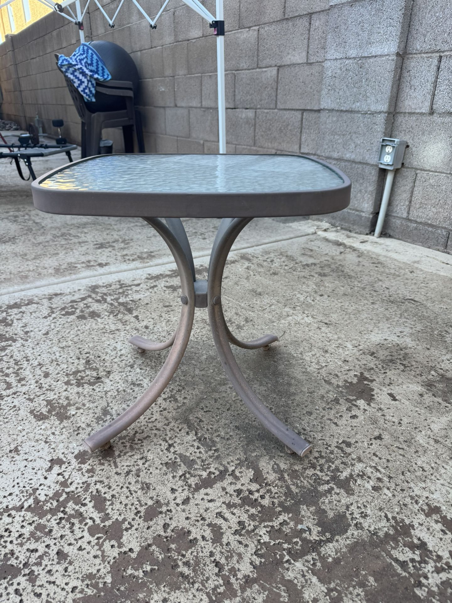 Small Glass Table
