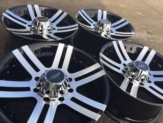 ***** 20" BRAND NEW GM BLACK MB WHEELS *****