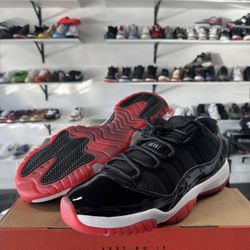 Jordan 11 Bred low
