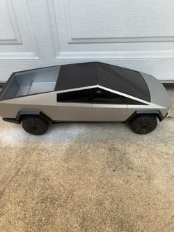 Mattel Hot Wheels Tesla Cybertruck R/C Remote 1:10 Cyber Truck - Just Truck READ