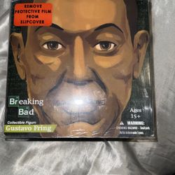 Breaking Bad Gustavo Fring Figure 