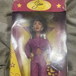 Selena Quintanilla Limited Edition Doll