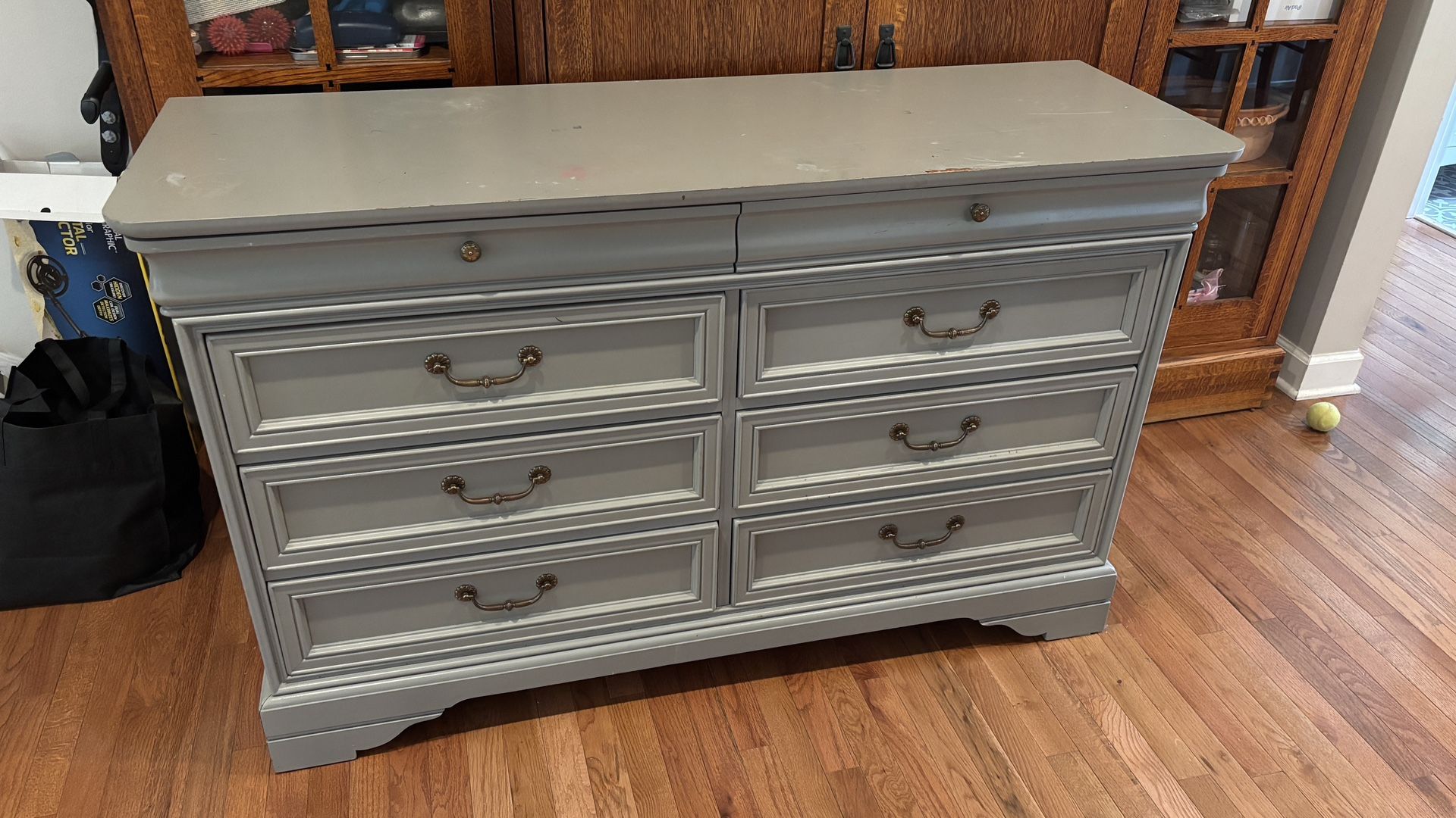 Wood Dresser