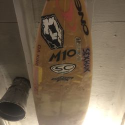 Pro Surfer (RAT BOY) Jason Collins Surfboard 