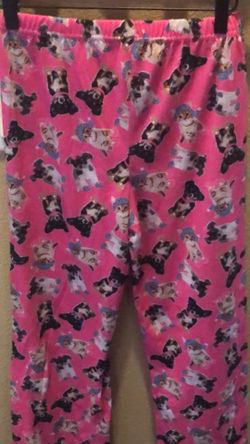 XL youth girls PJS doggies