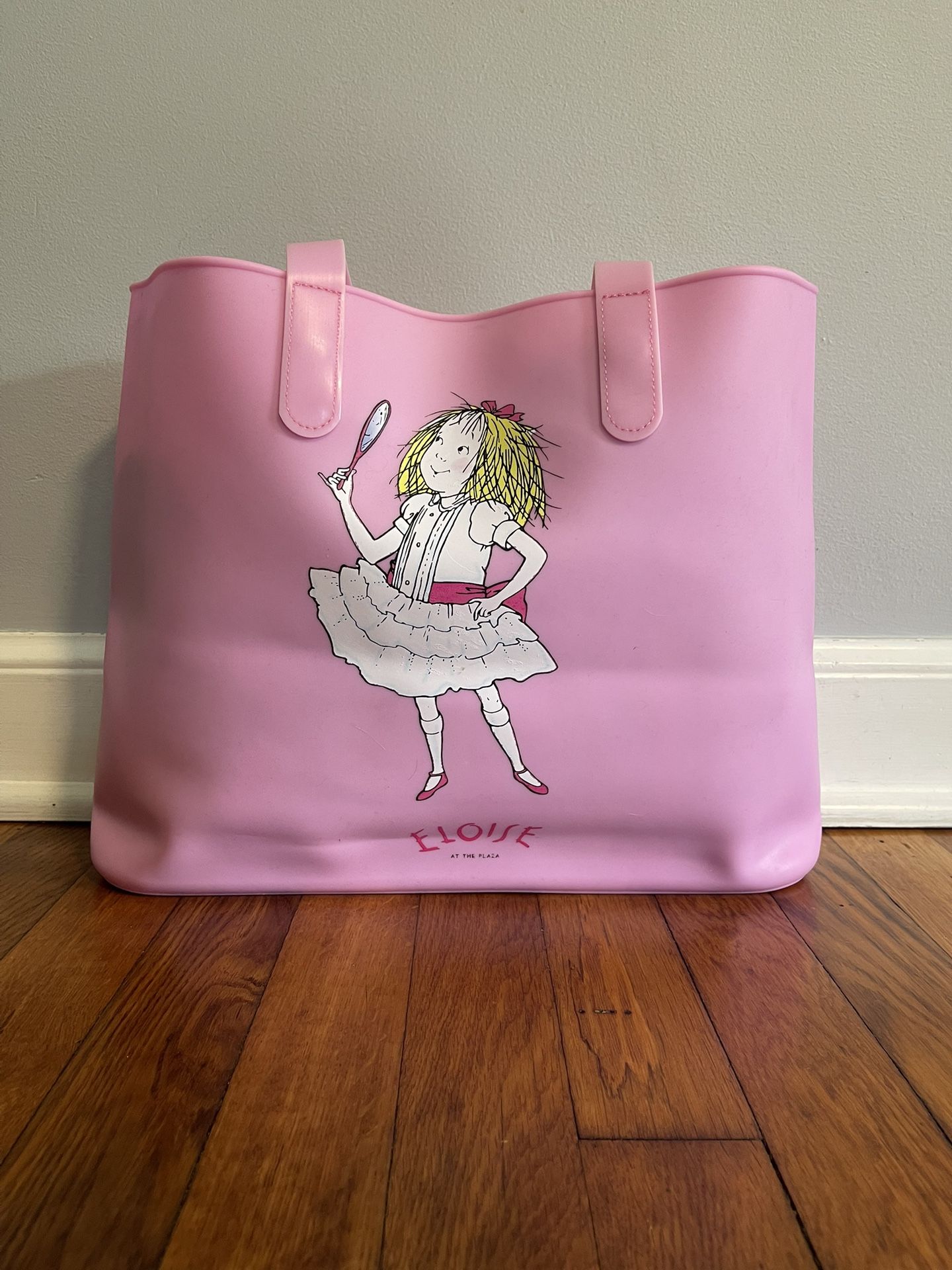 Beautiful Eloise In The Plaza Rubber Tote