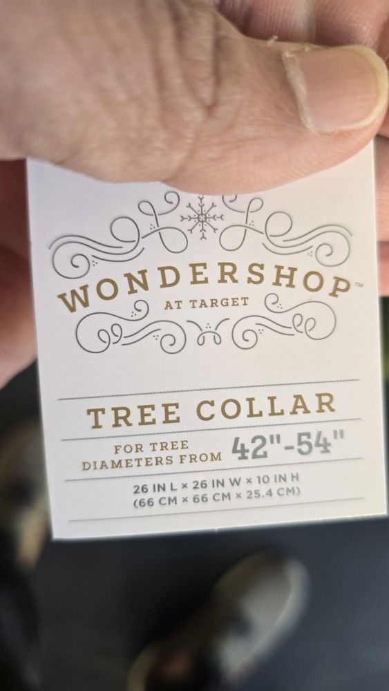 Christmas Tree Collar